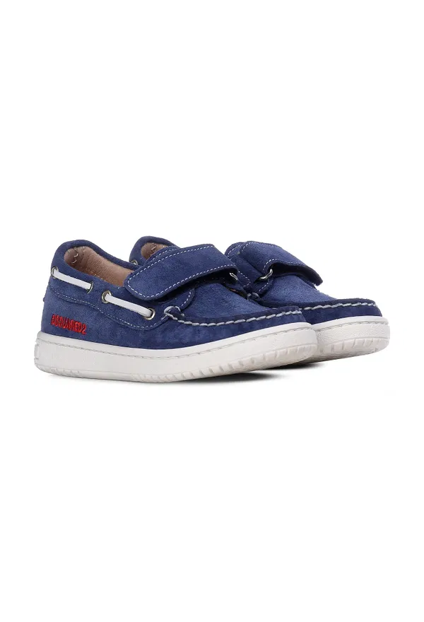 Замшеві мокасини Dsquared2 31047 M114/88 Купити