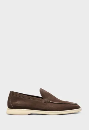 Чоловічі замшеві лофери SUMMER WALK Loro Piana FAE8124 126/0D3 Купити
