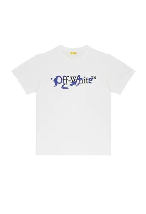 Дитяча біла футболка Off-White 44BAS2 126/91c Купити