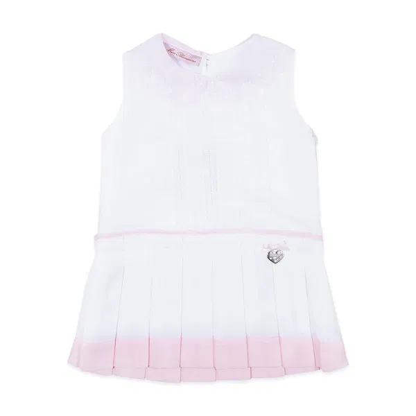 Білий подовжений топ із плісуванням Blumarine CM55 L113/91 - фото №8 Білий подовжений топ із плісуванням Blumarine CM55 L113/91 каталог