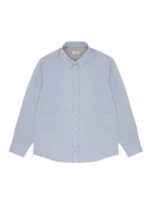 Лляна сорочка Brunello Cucinelli 4C317  126/9G Купити