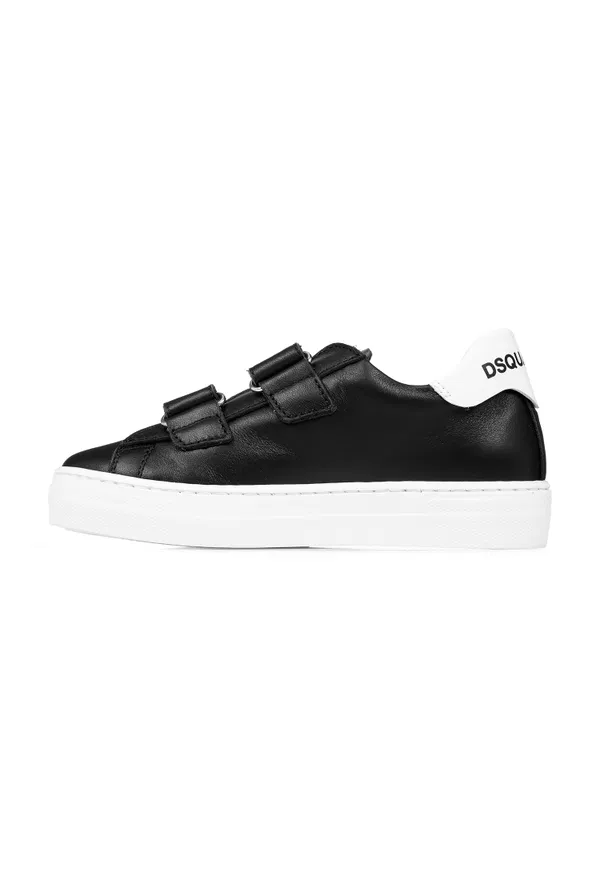 Шкіряні кеди Dsquared2 66939  121/02c Ціна
