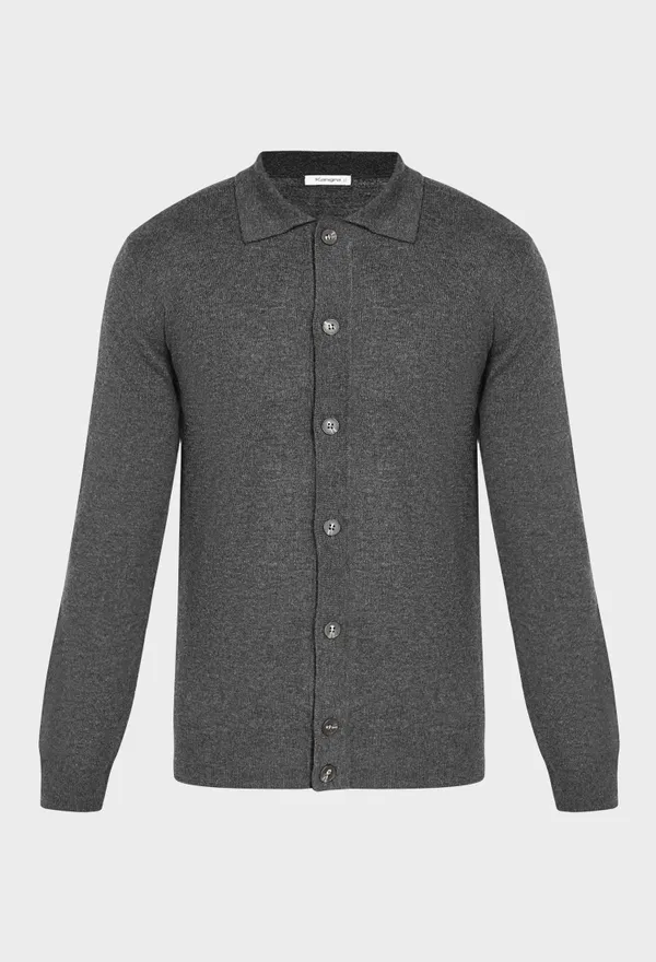 Шерстяной кардиган Kangra Cashmere W7K400835 226/9HX Купить
