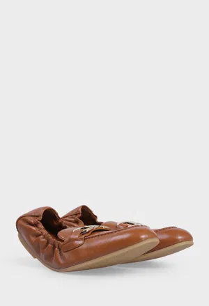 Шкіряні мокасини JODIE FERRAGAMO 01J573 225/0A3 Ціна