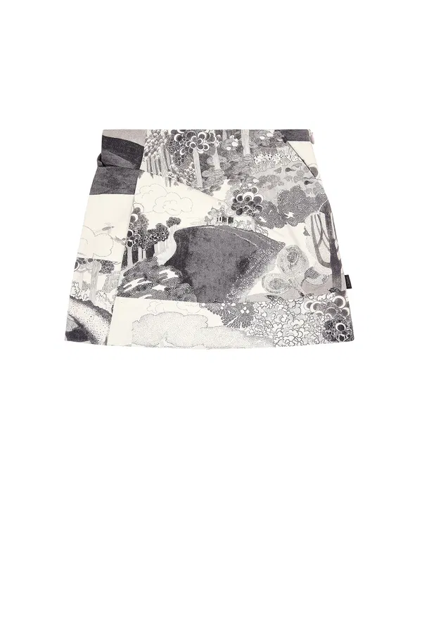 Спідниця Chloé 13030 U208/97c - фото №4 Спідниця Chloé 13030 U208/97c оригінал
