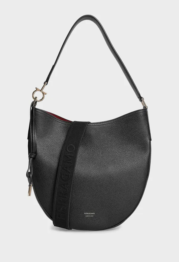 Шкіряна сумка NORTH-SOUTH FERRAGAMO 21A170 225/0A2 - фото №3 Шкіряна сумка NORTH-SOUTH FERRAGAMO 21A170 225/0A2 в Україні