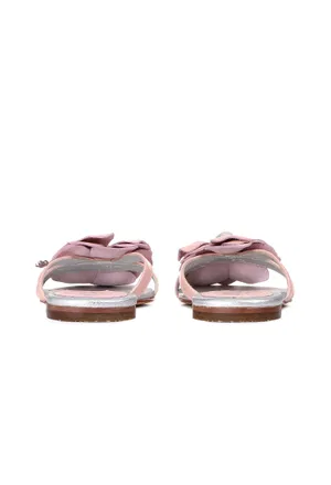 Шкіряні шльопанці BLUMARINE SHOES B5669 V111/0R 1 в Україні