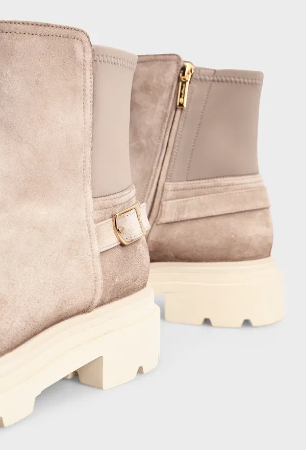 Замшевые ботинки Santoni 71104 224/0D6 в Украине