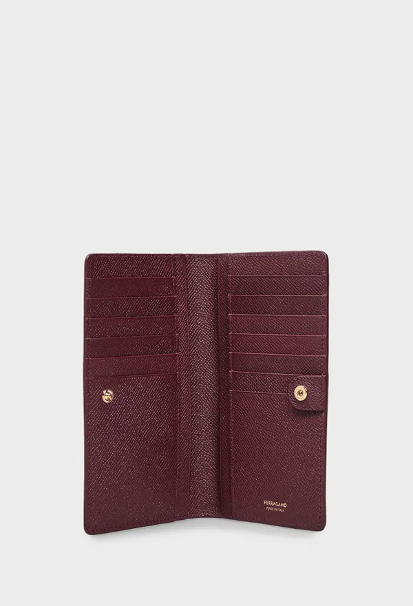 Кожаный кошелек FERRAGAMO 22D779 226/0A5 оригинал