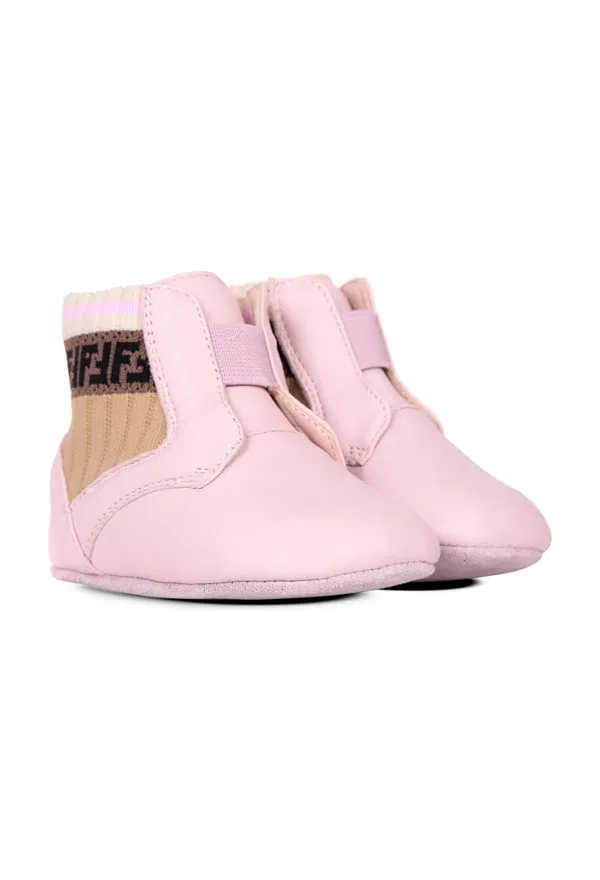Шкіряні пінетки Fendi BUR089 221/4Rc Купити