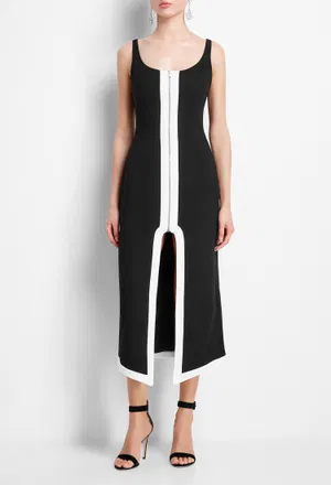 Вовняна сукня David Koma AW21DK36D 221/9H2 Ціна