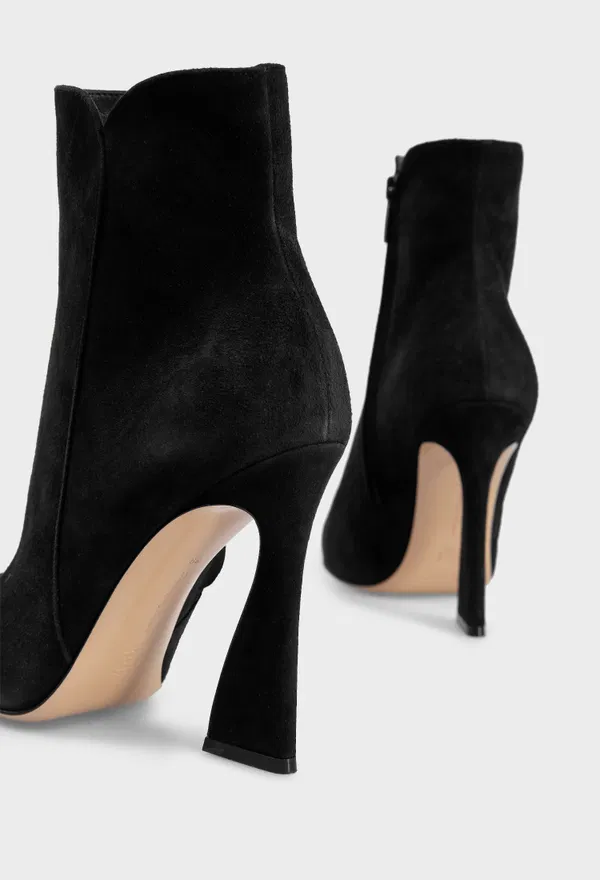 Замшевые ботильоны Gianvito Rossi G73424 223/0D2 оригинал