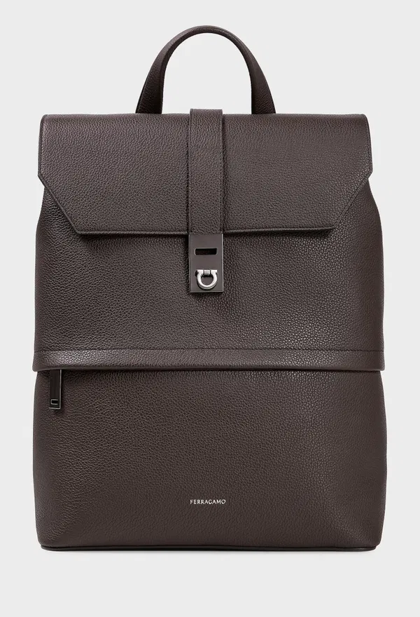 Шкіряний рюкзак FERRAGAMO 241620 226/0AW Купити