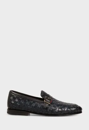 Шкіряні лофери CANDIDO Santoni 19292 126/0AQ Ціна