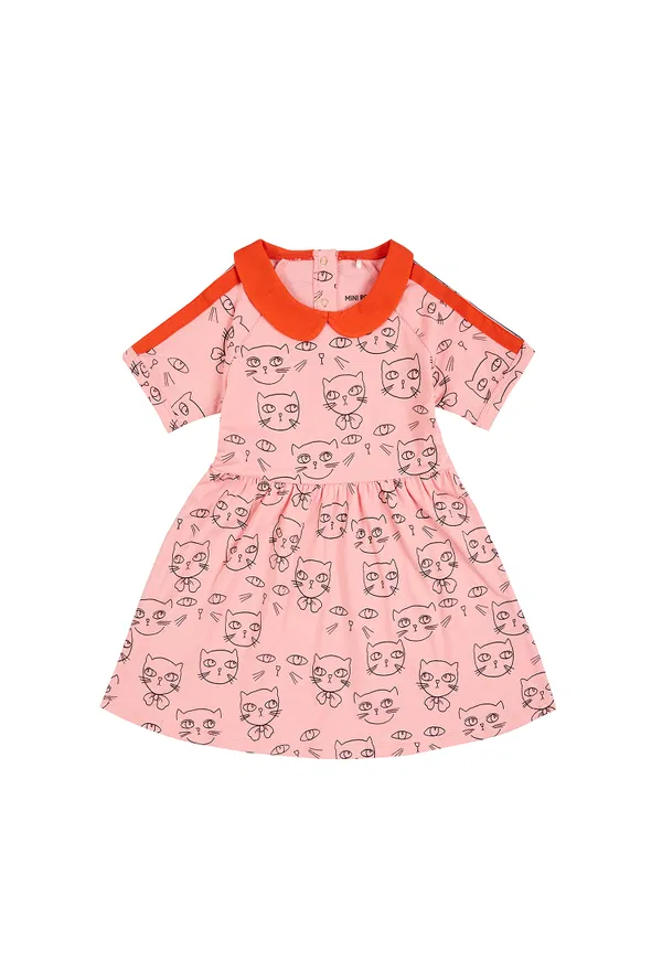 Сукня Mini Rodini 250120 124/9Rp фото