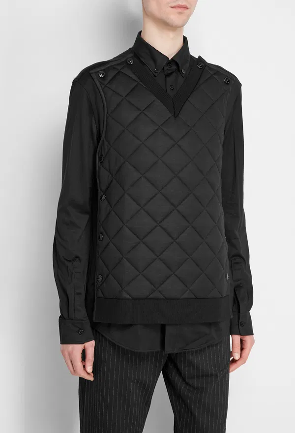 Шовкова сорочка Burberry 565110 220/9C2 оригінал