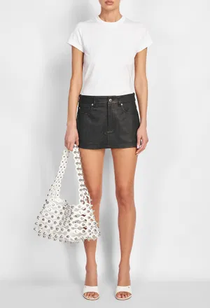 Шкіряні шорти alexanderwang 1WC3255321 225/0A2 Ціна