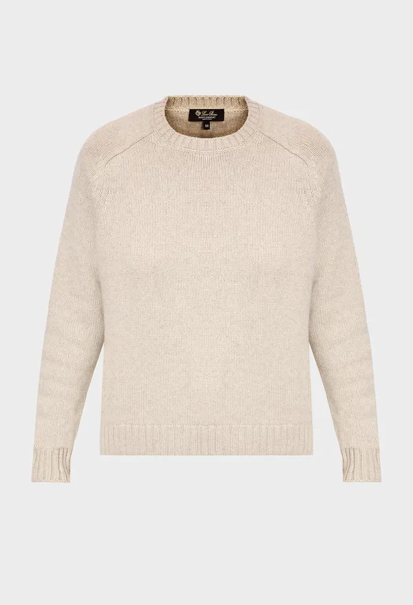 Кашемировый свитер Loro Piana FAM9054 124/9I7 Купить