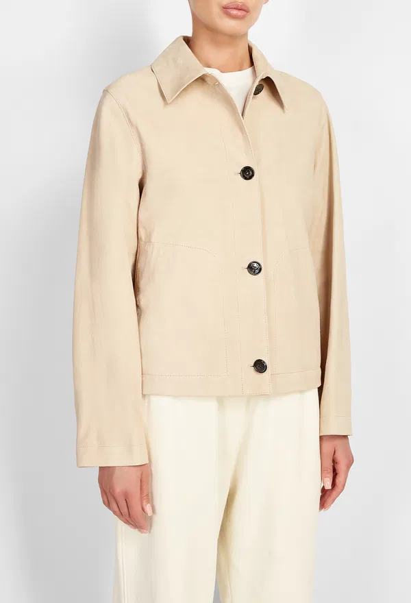 Замшевая куртка Woolrich WOU1144FRUT4035 125/0D6 оригинал