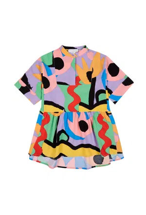 Сукня Stella McCartney Kids 8Q1CB1 122/9Op Купити