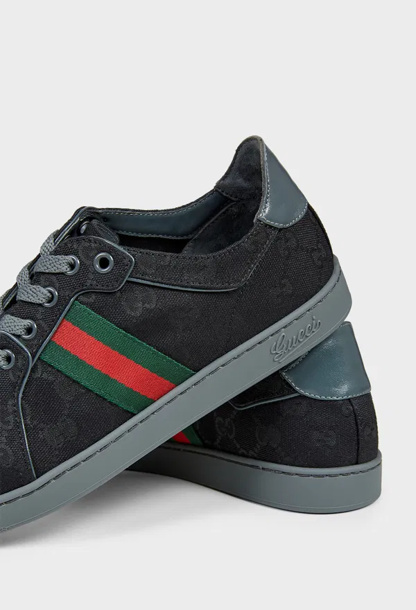 Чоловічі кеди STRETCH Gucci 871608 226/9G2 оригінал