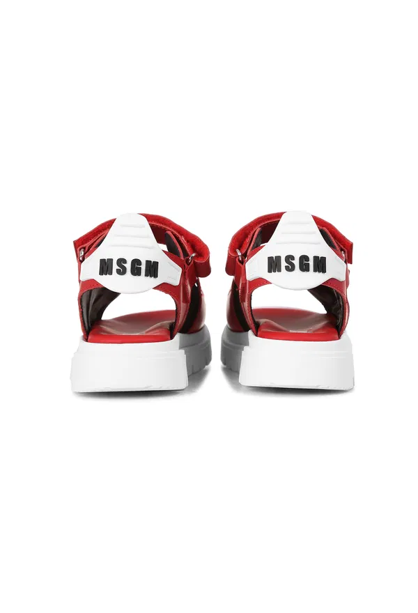Шкіряні сандалі MSGM 3998   123/09c в Україні