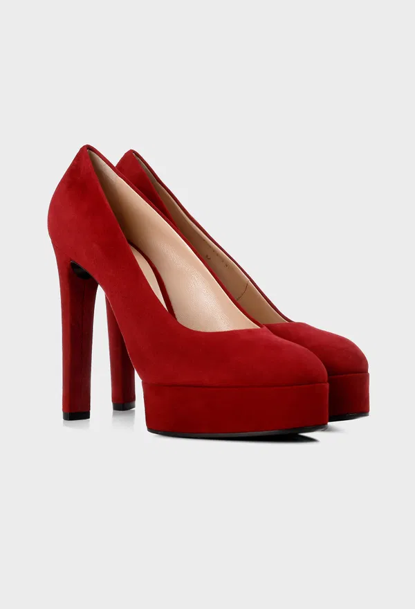 Замшевые туфли Casadei 1F778T 221/0D5 Купить