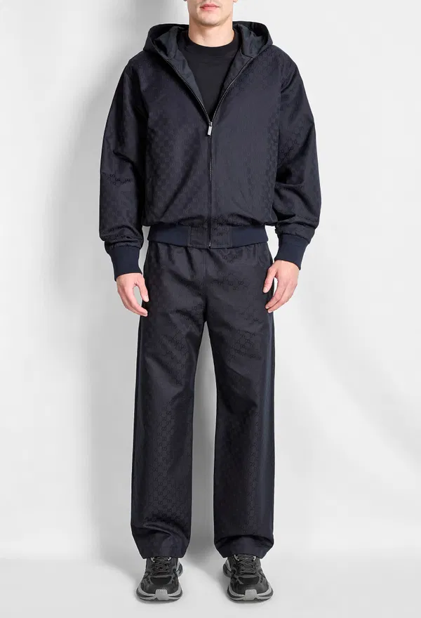 Темно-синяя куртка Gucci 874486 226/9AQ Купить