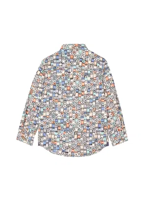 Сорочка Paul Snith Juniour 12692 R213/96d6 Ціна