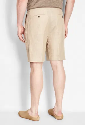 Льняные шорты Loro Piana FAP4184 126/9B6 оригинал