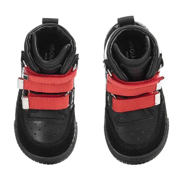 Кожаные ботинки Dsquared2 33963 B214/02 оригинал