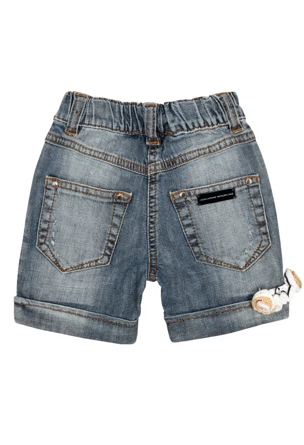 Джинсовые шорты Ermanno Scervino 520NAOH110/98 Цена