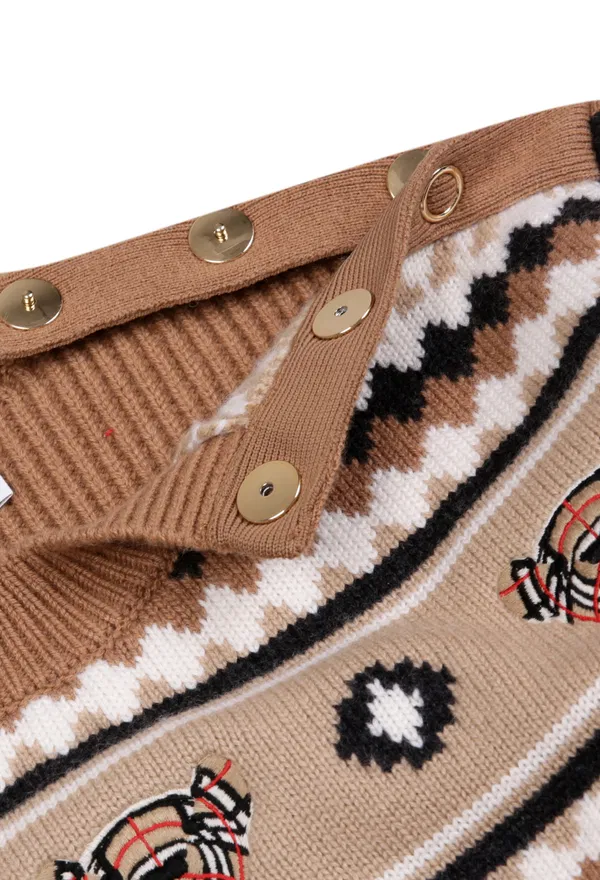 Вовняний светр Burberry 043914 221/93p в Україні