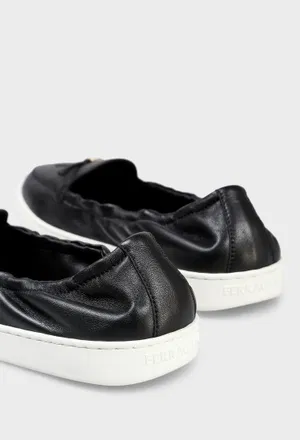 Шкіряні лофери TETI FERRAGAMO 030739 126/0A2 оригінал