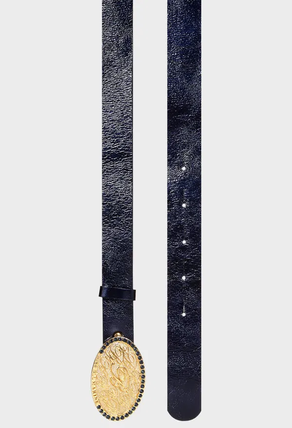 Шкіряний ремінь Blumarine 5907   208/08 Купити
