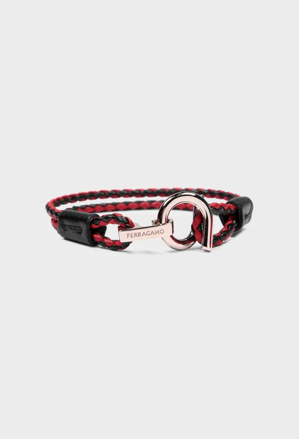 Кожаный браслет FERRAGAMO 770380 125/0A9 Купить