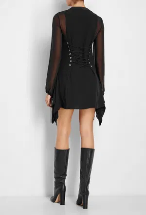 Шелковое платье DION LEE 819R22 222/9C2 в Украине