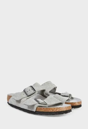 Замшеві шльопанці Birkenstock S1031663 126/0DG Ціна