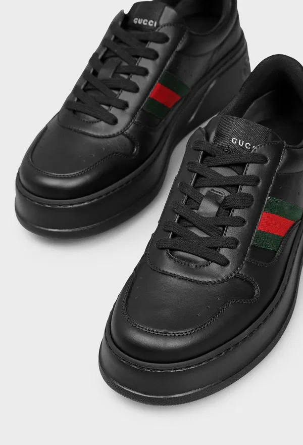 Кожаные кроссовки Gucci 848317 126/0A2 в Украине