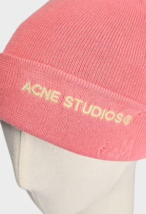 Шерстяная шапка Acne Studios C40359 224/9HR оригинал
