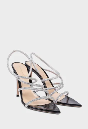 Босоніжки CRYSTAL ETTIE SANDALS Gianvito Rossi G32439 126/1IS Ціна