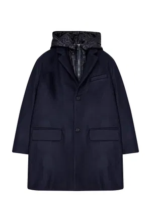 Вовняне пальто Fendi JMA228 221/9Q Купити