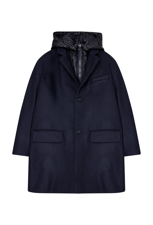 Вовняне пальто Fendi JMA228 221/9Q Купити
