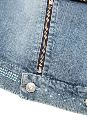Джинсова куртка Blumarine 75021 K107/98 3 в Україні