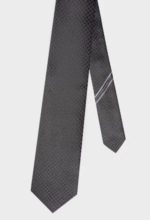 Шелковый галстук FERRAGAMO 351431 226/9CX Купить