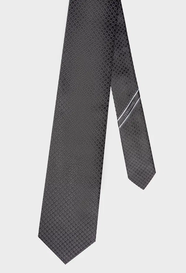 Шелковый галстук FERRAGAMO 351431 226/9CX Купить