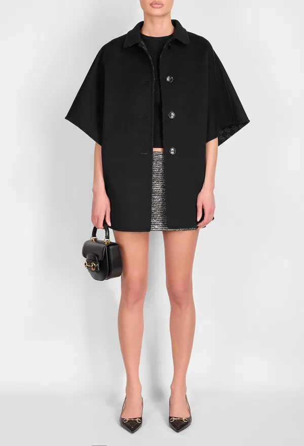 Двустороннее пальто Gucci 789960 224/9H2 Купить