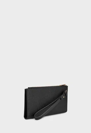 Шкіряна борсетка DOCUMENT HOLDER FERRAGAMO 661814 226/0A2 Ціна