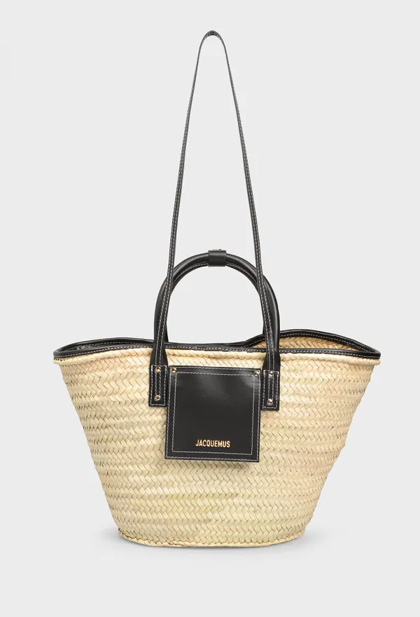 Соломяная сумка THE SOLI BASKET Jacquemus BAW00045AC 126/1I2 Купить