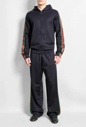 Шовкова спортивна кофта Gucci 872244 226/9CQ Ціна
